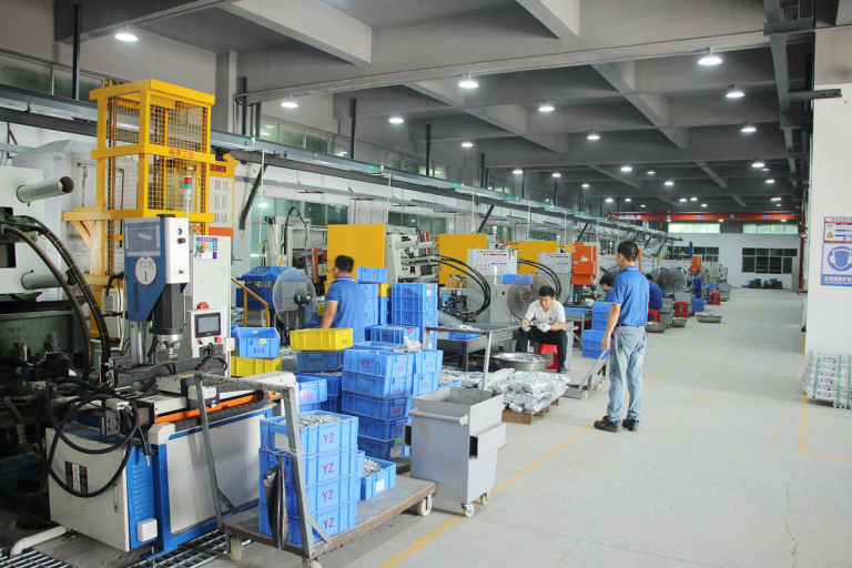 Die casting workshop